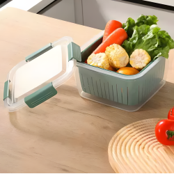 Plastic Colander With Bowl Small